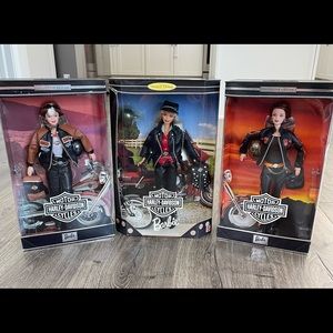 Harley Davidson Barbies